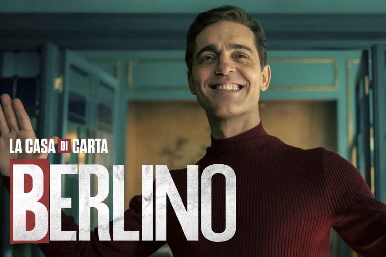 berlino la casa di carta logo serie netflix