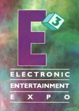 Logo della prima edizione dell'E3, tenutasi dall'11 al 13 maggio 1995