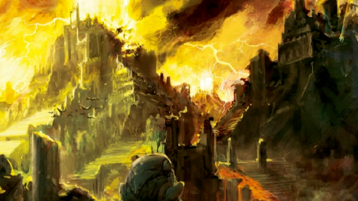 Grande Catastrofe in Warhammer Fantasy