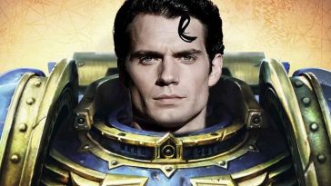 Henry cavill space marine