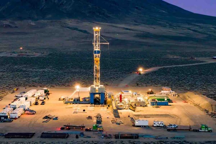 Impianto nel deserto