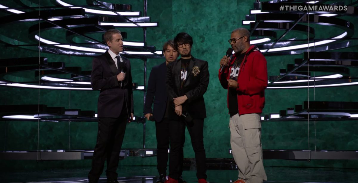 Hideo Kojima e Jordan Peele tentano (senza successo) di spiegare che diavolo sia OD.