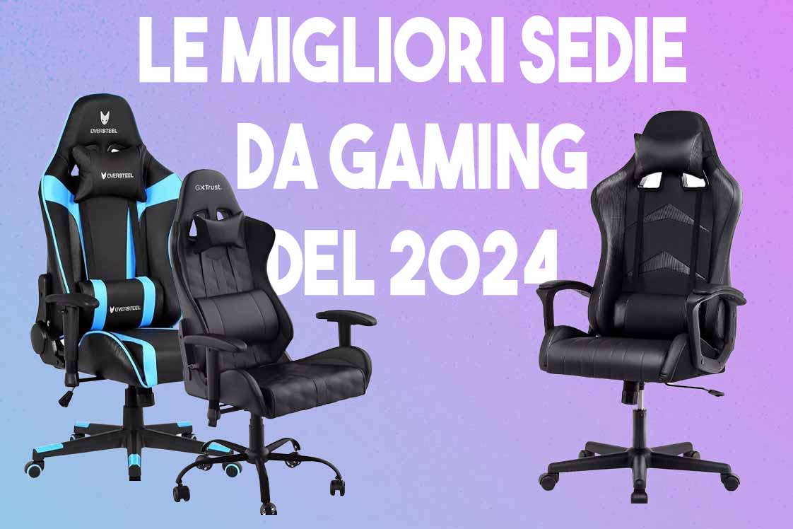 La guida definitiva alle sedie da Gaming 2024 