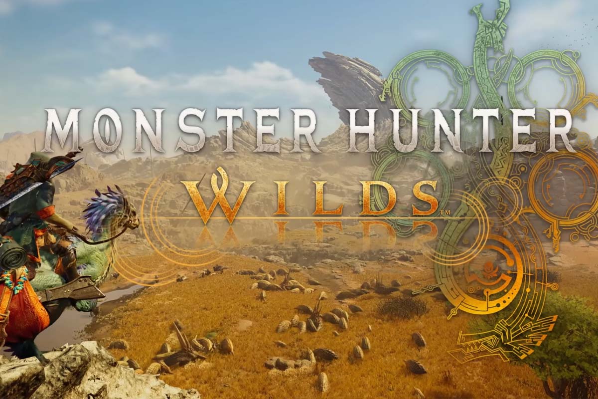 Monster hunter wilds logo