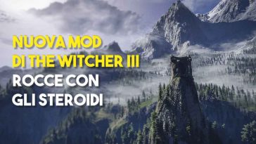 Nuova mod di the witcher 3