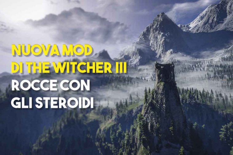 Nuova mod di the witcher 3