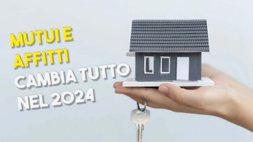 Nuovo accesso per muti e affitti 2024
