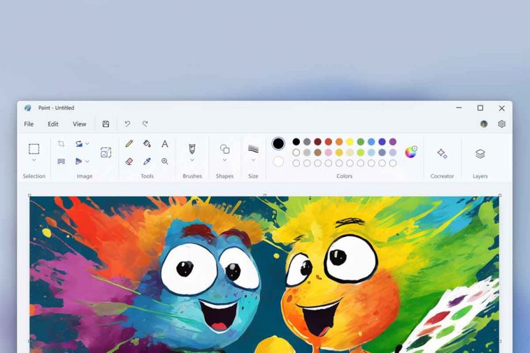 Paint ora è un programma utile
