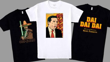 Pampling maglie nerd in sconto