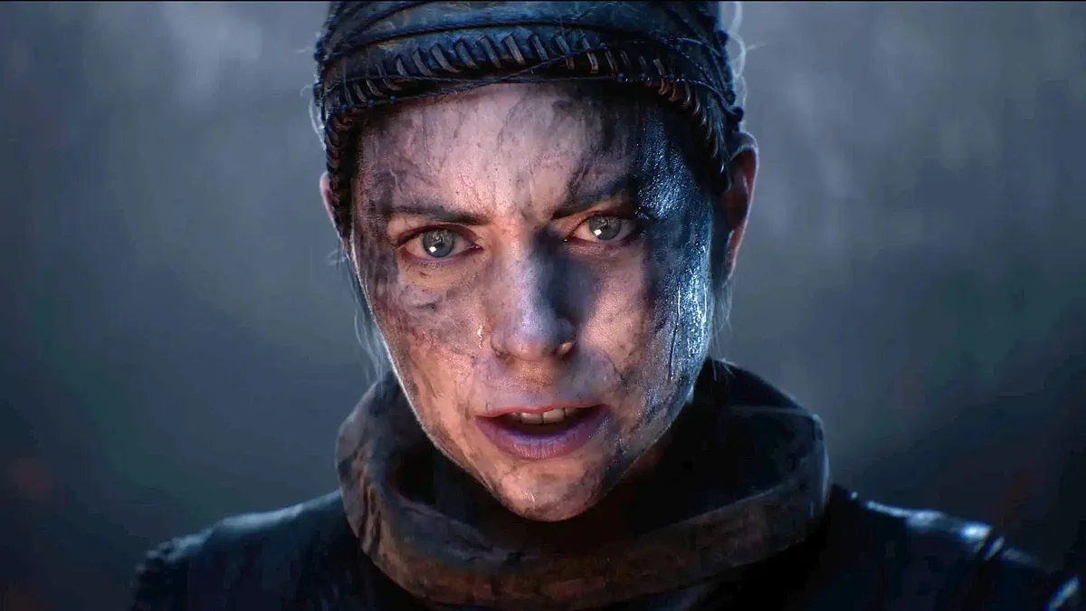 L'espressione di bruciante impazienza di chi aspetta Hellblade 2