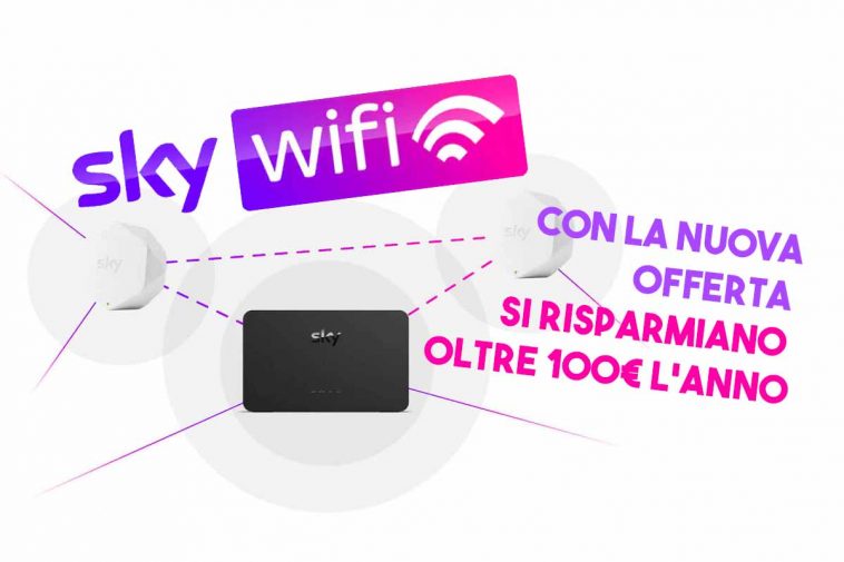 Sky wifi offerta fine 2023