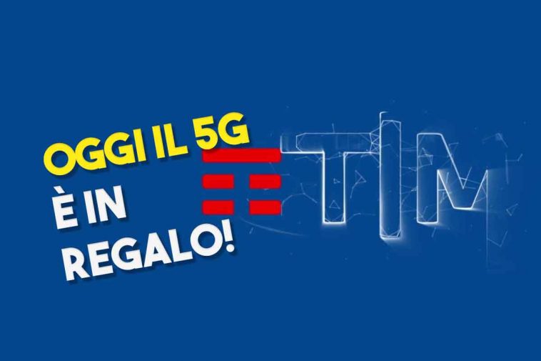 Tim regala il 5g
