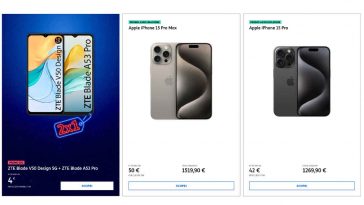 Tim smartphone a rate