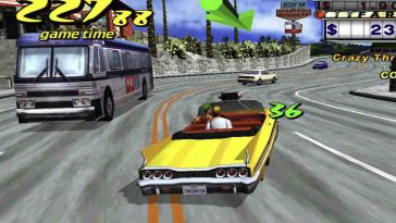Tornano i giochi classici di sega come crazy taxi