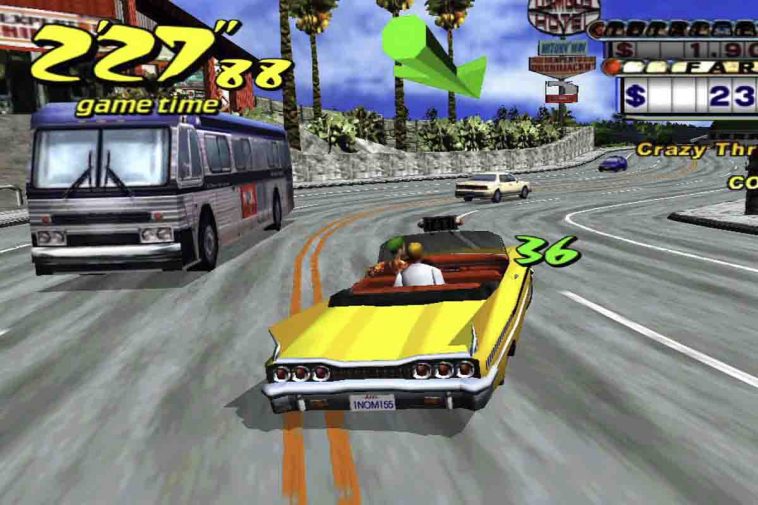 Tornano i giochi classici di sega come crazy taxi