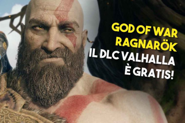 Valhalla dlc gratis di gow