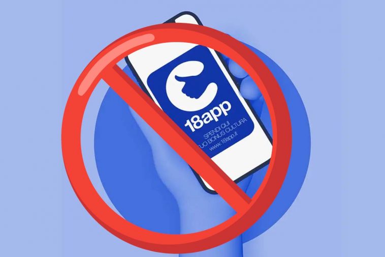 addio a 18app