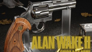 Alan Wake 2 armi