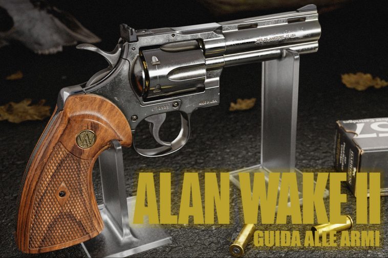 Alan Wake 2 armi