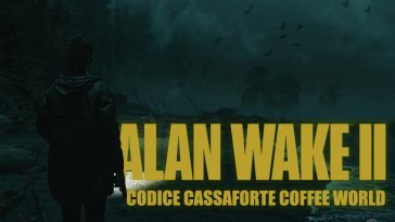 Alan wake 2 codice cassaforte coffee world