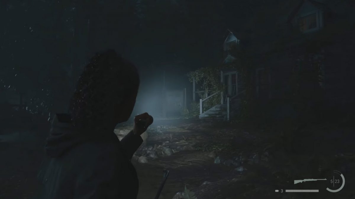 Alan Wake 2 la filastrocca finale di Witchfinder's Station