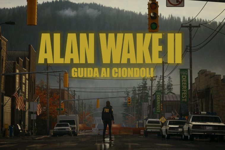 Alan Wake 2 Guida ai Ciondoli
