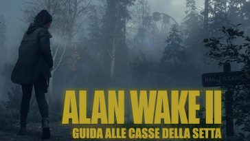 Alan Wake 2 guida casse setta