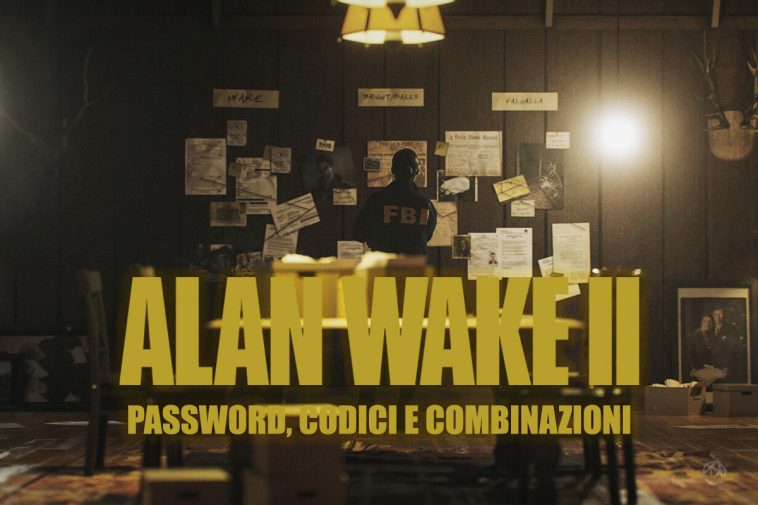 Alan wake 2 luogo mentale