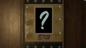 Alan Wake 2 dove trovare il sindaco Setter