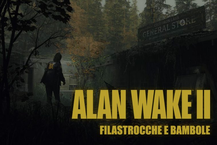 Alan Wake 2 soluzione filastrocche