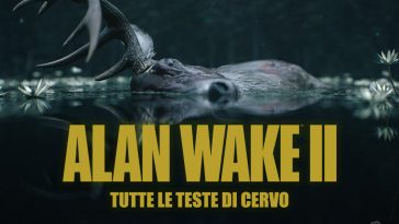 Alan Wake 2 teste di cervo