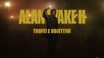 Alan Wake 2 Trofei e Obiettivi