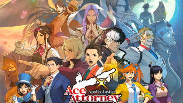 apollo justice ace attorney trilogy locandina