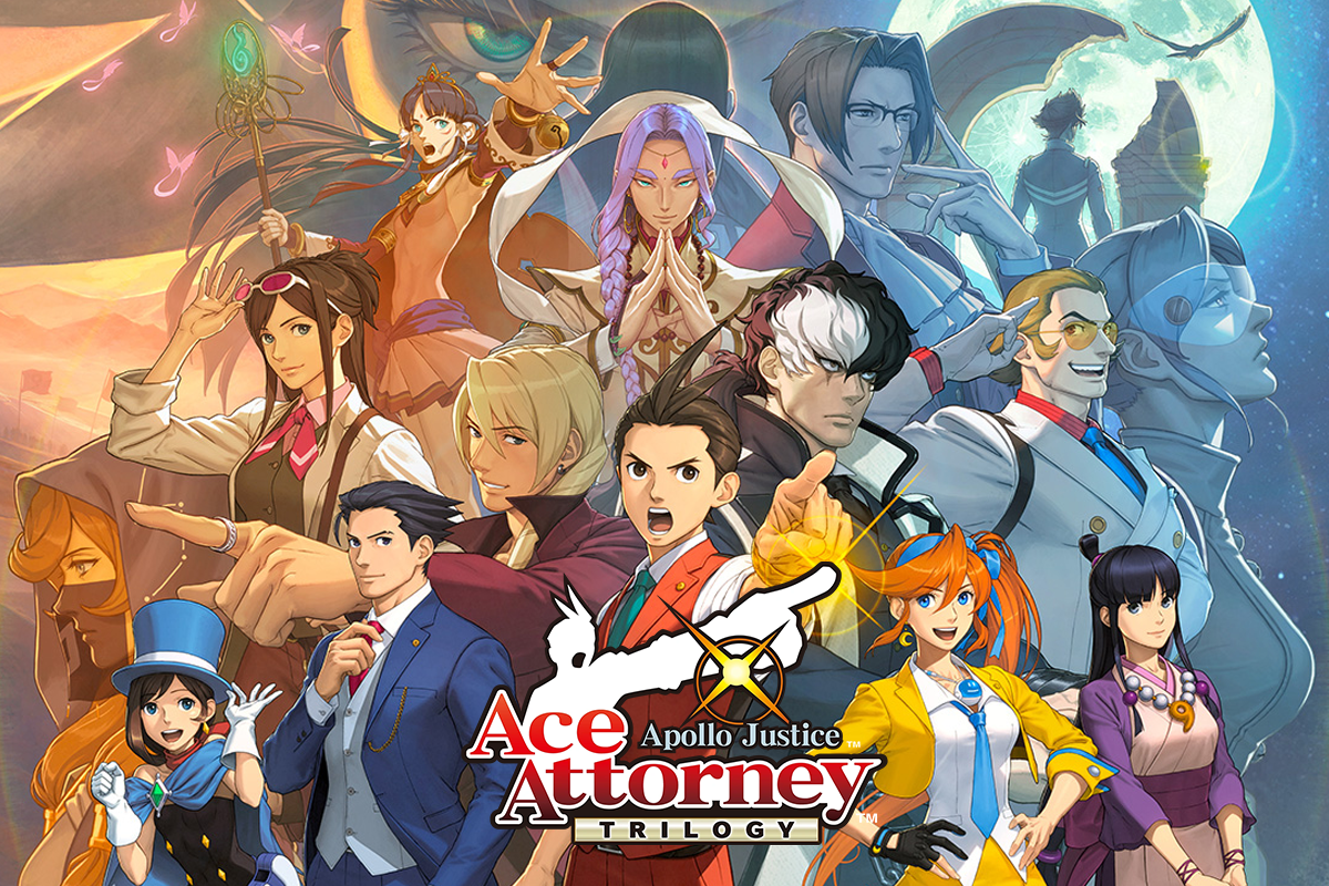 apollo justice ace attorney trilogy locandina