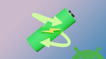 batteria indicatore android