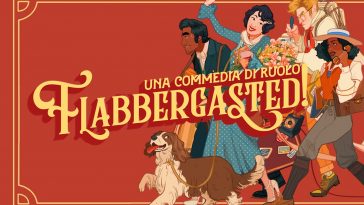 flabbergasted! gdr copertina personaggi anni venti