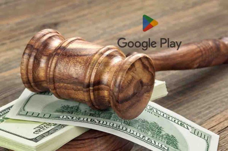 google play multata