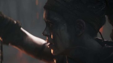 hellblade 2 sguardo senua