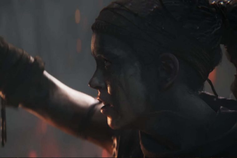 hellblade 2 sguardo senua