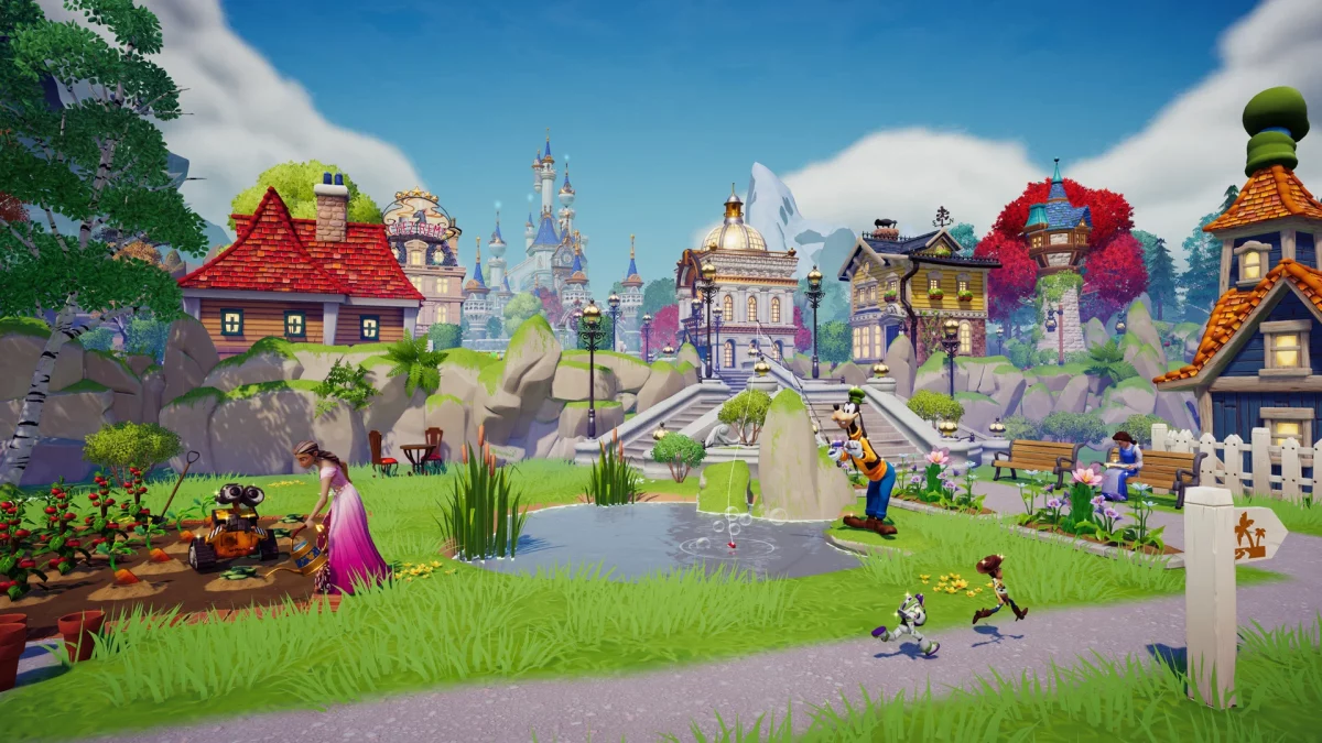 Disney Dreamlight Valley è una delle più recenti incursioni di Disney nel mondo dei videogiochi