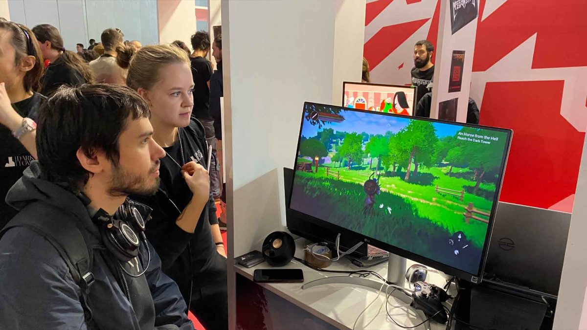 Demo di Dark & Evil nell'Indie Dungeon della Games Week