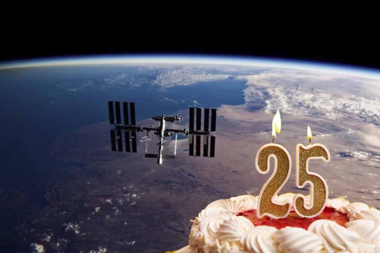 iss compie 25 anni