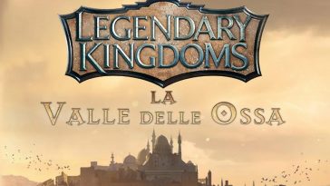 legendary kingdoms la valle delle ossa copertina librogame