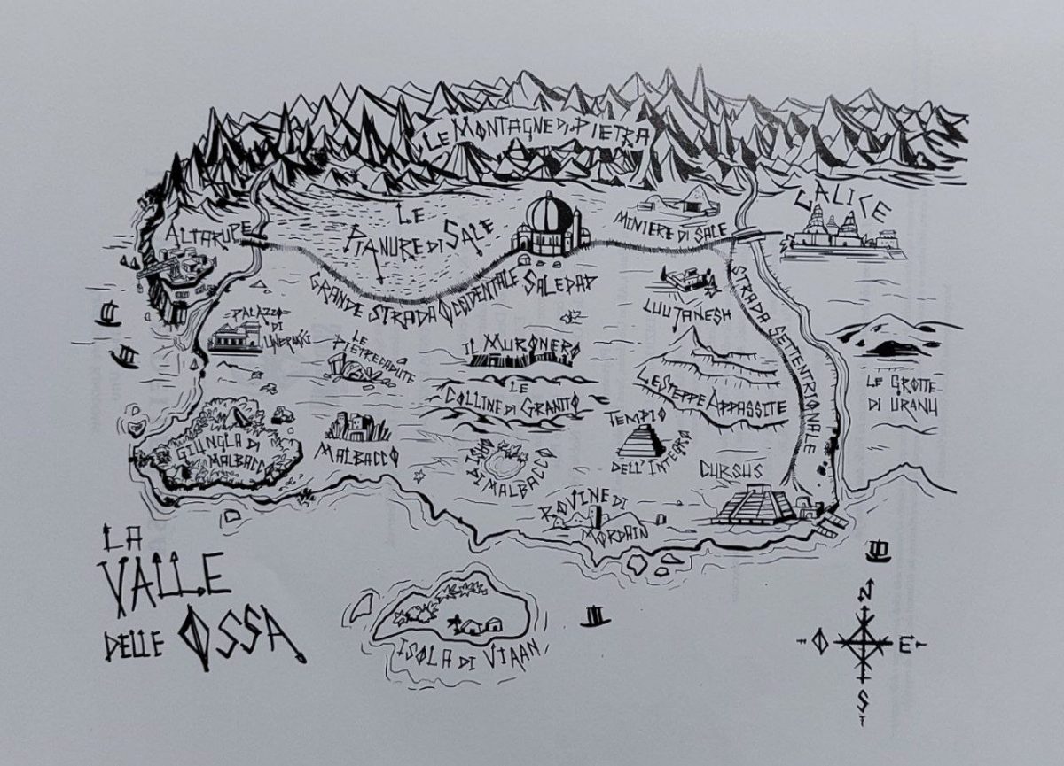 legendary kingdoms valle delle ossa mappa
