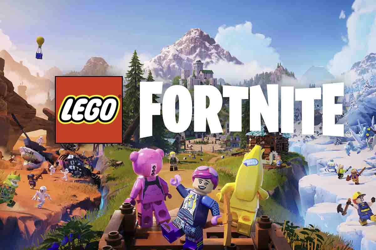 lego fortnite