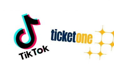 logo tiktok e ticketone
