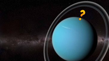 mistero dei poli di urano