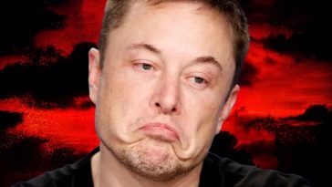 elon musk triste