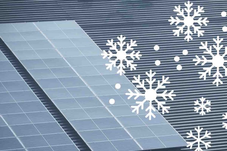 pannelli solari rendimento inverno
