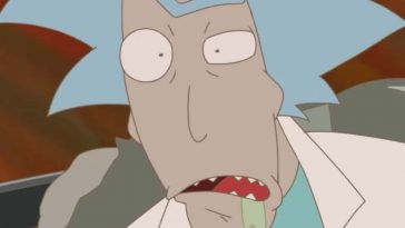 rick and morty versione anime